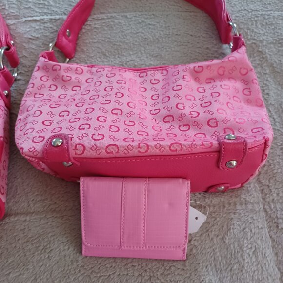 2 Pink Bags and 2 Pink Wallets Bundle - Picture 3 of 9